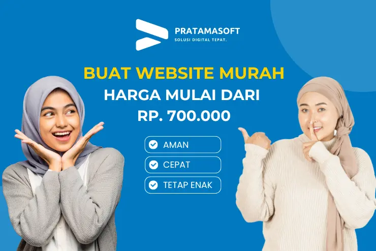 Buat Website Murah - PratamaSoft