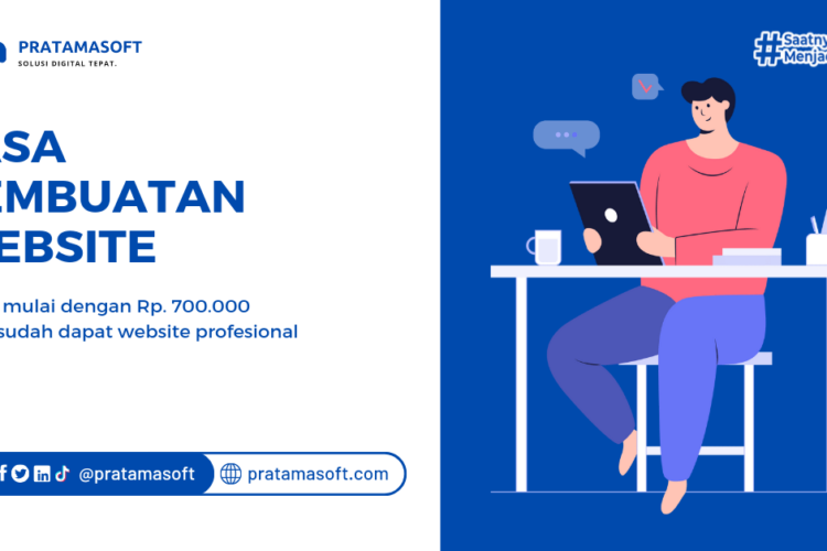 Jasa Pembuatan Website Murah - PratamaSoft