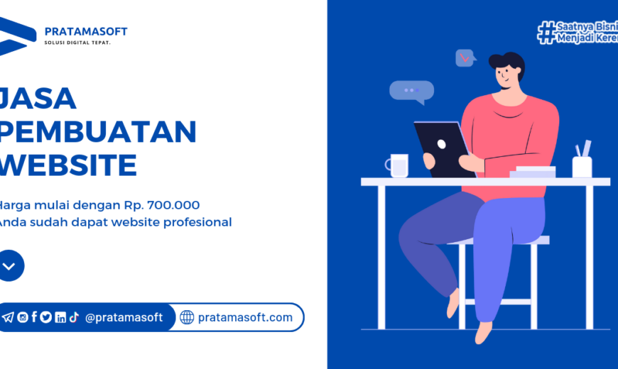 Jasa Pembuatan Website Murah - PratamaSoft