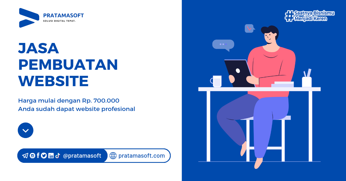 Jasa Pembuatan Website Murah - PratamaSoft