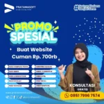 Jasa Pembuatan Website Murah - PratamaSoft