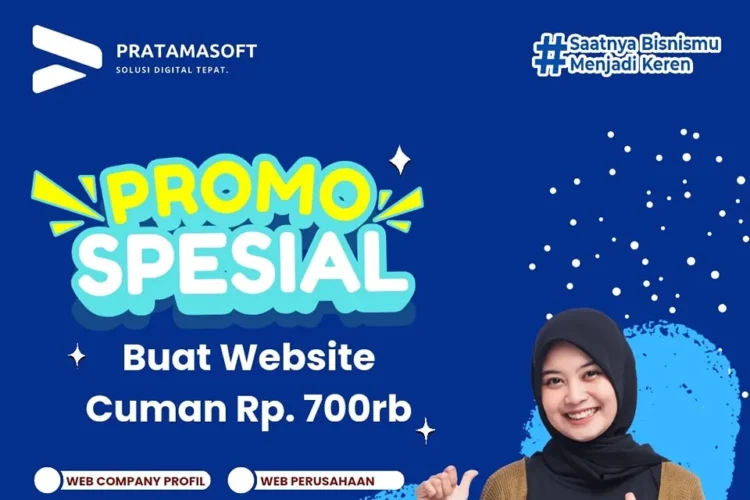 Jasa Pembuatan Website Murah - PratamaSoft