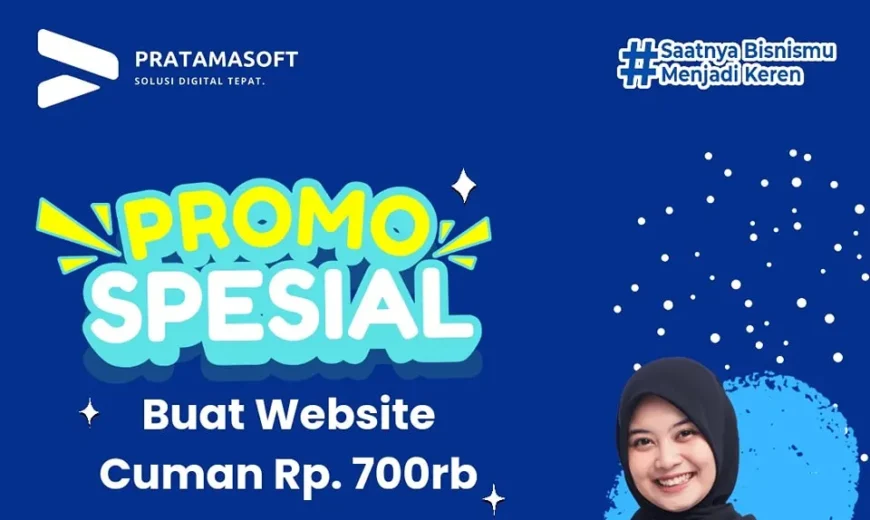 Jasa Pembuatan Website Murah - PratamaSoft