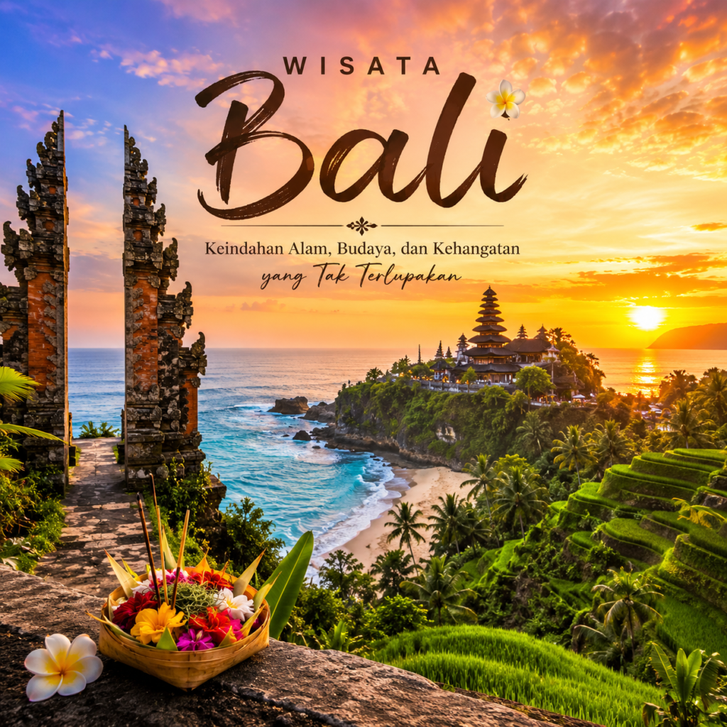 10 Rekomendasi Tempat Wisata di Bali 2026